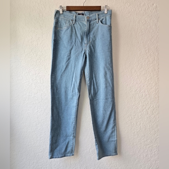 Citizens of Humanity High Rise Cigarette Ankle Light Wash Jeans Size 29 - Picture 2 of 16